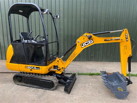 mini diggers for sale near me